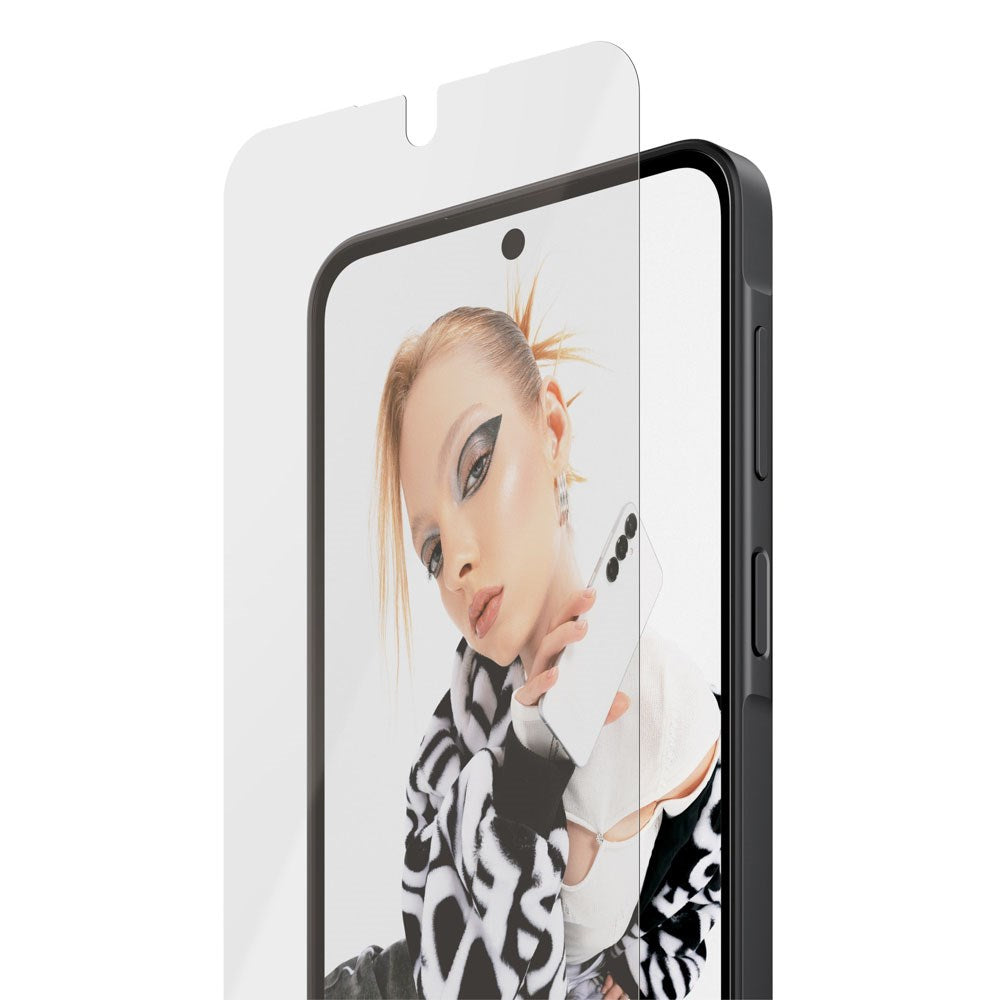 Samsung Galaxy A27 SAFE by PanzerGlass Ultra-Wide Fit Skjermbeskyttelsesglass med EasyAligner - Gjennomsiktig