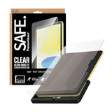 SAFE by PanzerGlass iPad 11" (2025) / 10.9" (2024 / 2022) Ultra-Wide Fit Skjermbeskyttelsesglass m. Installasjonsramme - Gjennomsiktig