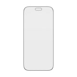 iPhone 18 Pro / 17 Pro SAFE by PanzerGlass Ultra-Wide Fit Skjermbeskyttelsesglass med EasyAligner - Privacy - Gjennomsiktig