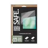 Samsung Galaxy Tab A11+ (Plus) / A9+ (Plus) SAFE by PanzerGlass Ultra-Wide Fit Skjermbeskyttelsesglass med Installasjonsramme - Gjennomsiktig