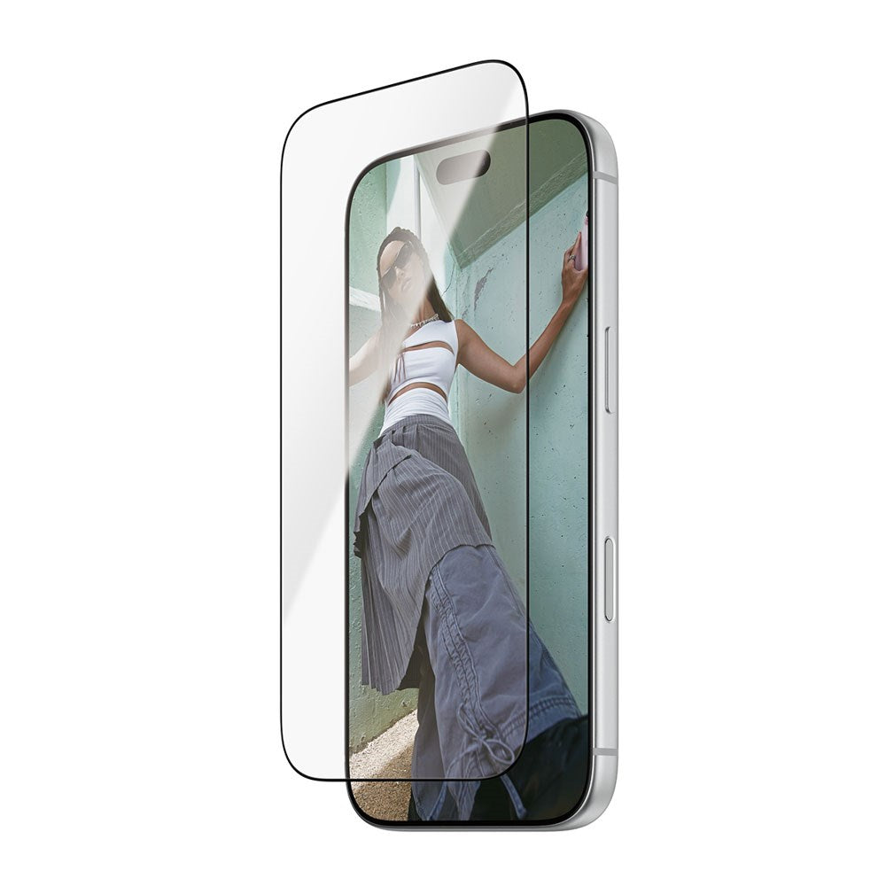 iPhone 18 Pro / 17 Pro SAFE by PanzerGlass Ultra-Wide Fit Skjermbeskyttelsesglass med EasyAligner - Gjennomsiktig