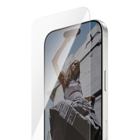 SAFE by PanzerGlass iPhone 17 / 16 Pro Ultra-Wide Fit Skjermbeskyttelsesglass - Gjennomsiktig