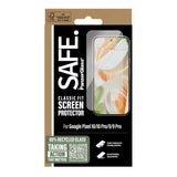 SAFE by PanzerGlass Google Pixel 10 / 10 Pro / 9 / 9 Pro Classic Fit Skjermbeskyttelsesglass - Gjennomsiktig