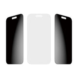 SAFE by PanzerGlass iPhone Air Ultra-Wide Fit Skjermbeskyttelsesglass - Privacy Funksjon - Gjennomsiktig