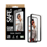 Samsung Galaxy A37 SAFE by PanzerGlass Ultra-Wide Fit Skjermbeskyttelsesglass med EasyAligner - Gjennomsiktig