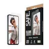 Samsung Galaxy A37 SAFE by PanzerGlass Ultra-Wide Fit Skjermbeskyttelsesglass med EasyAligner - Gjennomsiktig