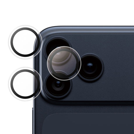 Safe by PanzerGlass iPhone 17 Pro / 17 Pro Max / 16 Pro / 16 Pro Max Kameralinsebeskyttelse - Gjennomsiktig / Svart