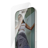 SAFE by PanzerGlass iPhone 17 Pro Ultra-Wide Fit Skjermbeskyttelsesglass - Gjennomsiktig