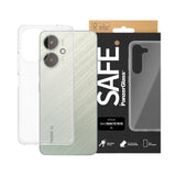 Xiaomi Redmi 13C (4G / 5G) Safe By PanzerGlass® Fleksibelt Plast Deksel - Gjennomsiktig