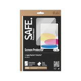 iPad 11" (2025) / iPad Air 11" (2026-2024) / 10.9" (2025-2022) Safe By PanzerGlass® Ultra-Wide Fit Beskyttelsesglass - Case Friendly - Gjennomsiktig