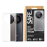 Honor Magic6 Lite Safe By PanzerGlass® Fleksibelt Plast Deksel - Gjennomsiktig