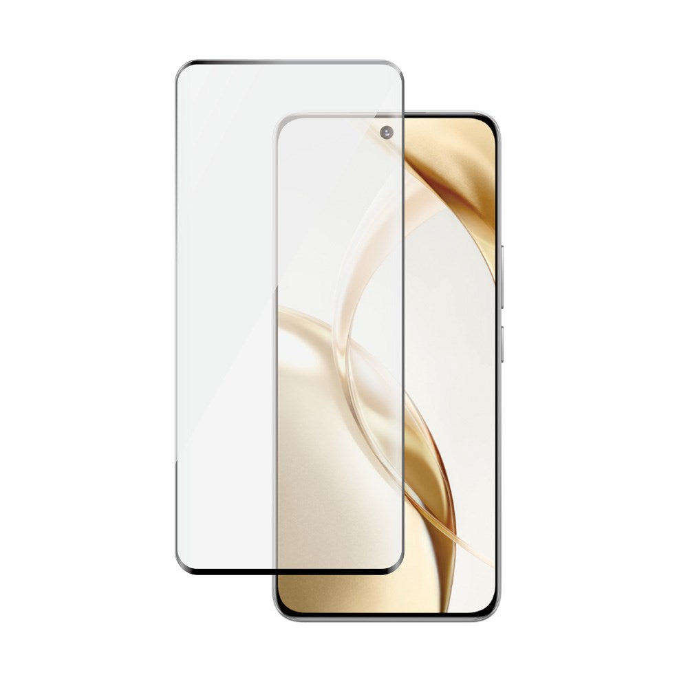Honor 200 Safe By PanzerGlass® Ultra-Wide Fit Beskyttelsesglass - Case Friendly - Gold Strength - Gjennomsiktig / Svart Kant