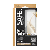 Honor 200 Safe By PanzerGlass® Ultra-Wide Fit Beskyttelsesglass - Case Friendly - Gold Strength - Gjennomsiktig / Svart Kant