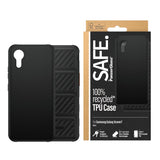 Samsung Galaxy Xcover 7 SAFE by PanzerGlass® Robust Plast Deksel - Svart