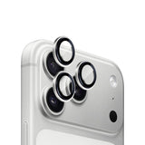 iPhone 18 Pro / 18 Pro Max Mobile Origin Sapphire Kameralinsebeskytter - Sølv