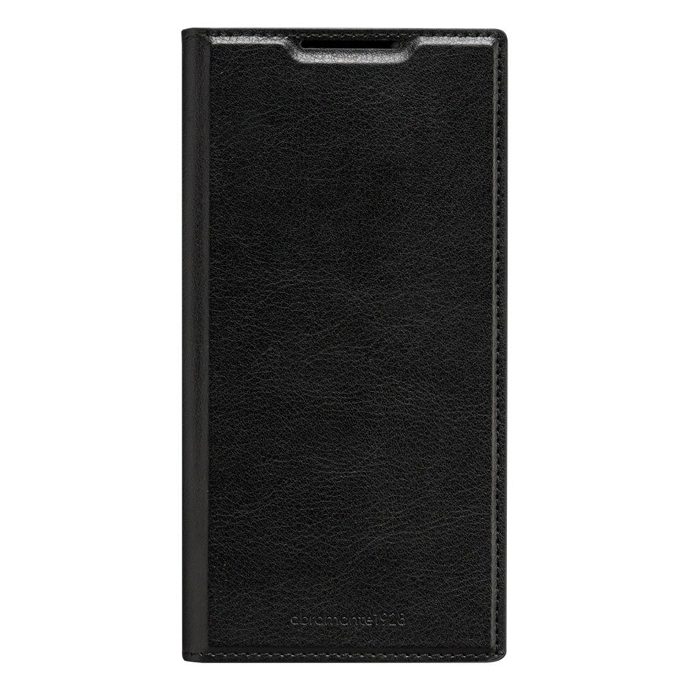 Samsung Galaxy S24 Ultra dbramante1928 Oslo Ultra-Slim PU Skinn Flip Deksel med Lommebok - Svart
