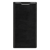 Samsung Galaxy S24 Ultra dbramante1928 Oslo Ultra-Slim PU Skinn Flip Deksel med Lommebok - Svart