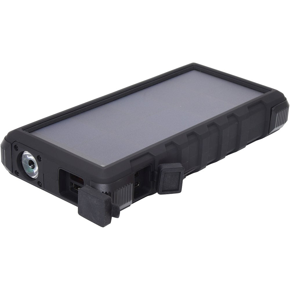 Sandberg QC Solar Outdoor Waterproof PowerBank 24.000 mAh - (IP67) - Svart