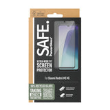 Xiaomi Redmi 14C Safe By PanzerGlass® Ultra-Wide Fit Beskyttelsesglass - Case Friendly - Gold Strength - Gjennomsiktig / Svart Kant