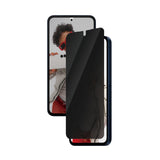SAFE by PanzerGlass Samsung Galaxy A36 (5G) Ultra-Wide Fit Skjermbeskyttelsesglass - Privacy Funksjon - Gjennomsiktig