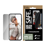 SAFE by PanzerGlass Samsung Galaxy A36 (5G) Ultra-Wide Fit Skjermbeskyttelsesglass - Privacy Funksjon - Gjennomsiktig