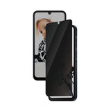SAFE by PanzerGlass Samsung Galaxy A26 (5G) Ultra-Wide Fit Skjermbeskyttelsesglass - Privacy Funksjon - Gjennomsiktig