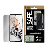 SAFE by PanzerGlass Samsung Galaxy A26 (5G) Ultra-Wide Fit Skjermbeskyttelsesglass - Privacy Funksjon - Gjennomsiktig