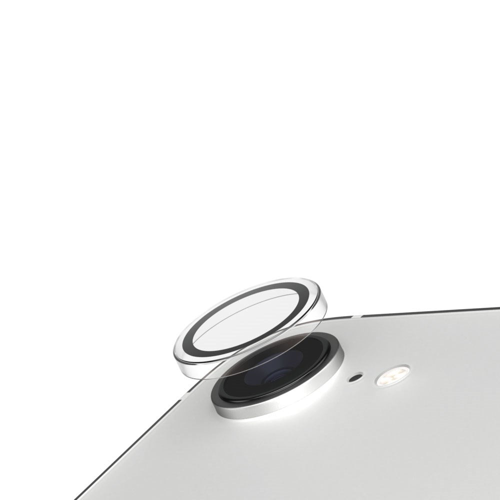 iPhone 17e / 16e Safe By PanzerGlass Kamerabeskyttelse - Resirkulert glass - Gjennomsiktig