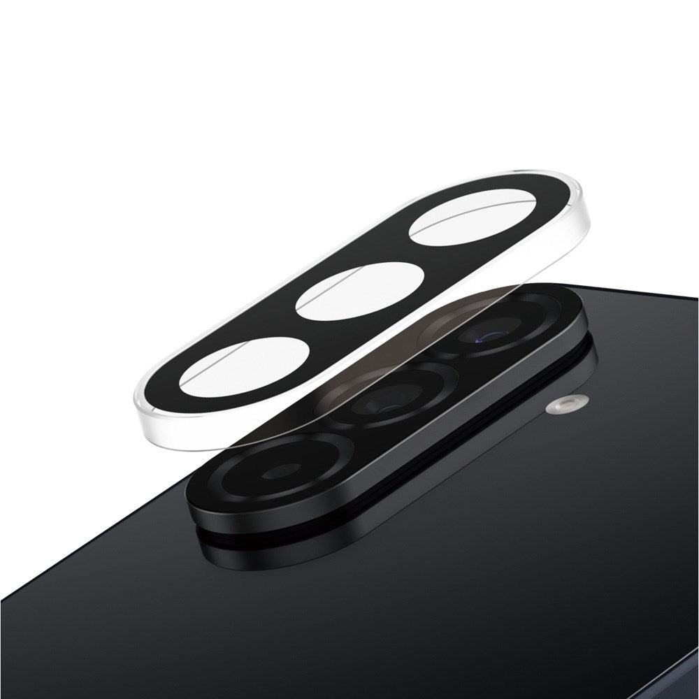 Samsung Galaxy A56 (5G) Safe By PanzerGlass Kamerabeskyttelse - Resirkulert glass - Gjennomsiktig