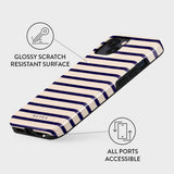 Burga iPhone 14 Tough Fashion Deksel - Old Money