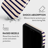 Burga iPhone 15 Pro Tough Fashion Deksel - Old Money