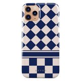 Burga iPhone 11 Pro Tough Fashion Deksel - Check & Mate