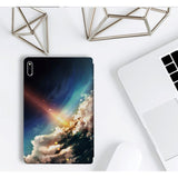 Huawei MatePad Pro 10.8 (2021/2019) Tri-Fold Flip Deksel med Stativfunksjon - Stjerneskudd