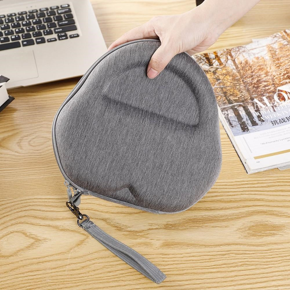 Stoffveske med Mikrofiber til Apple AirPods Max / Max 2 - Grå