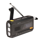 Denver Nødradio med DAB+ / FM-Radio - Bluetooth - Lommelykt - Svart