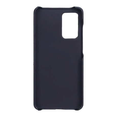 Onsala Collection Samsung Galaxy A52s (5G) / A52 (4G / 5G) Skinn Deksel m. Kortlomme - Svart