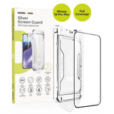 iPhone 18 Pro Max Mobile Origin Screen Guard Skjermbeskyttelsesglass med Easy Applicator - Gjennomsiktig