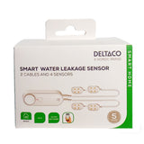 Deltaco Smart Home Vannlekkasje Sensor - Hvit