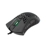 White Shark SHURIKEN Gaming Mus - 6D / 19000 DPI - Svart