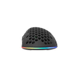 White Shark SHURIKEN Gaming Mus - 6D / 19000 DPI - Svart