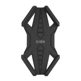 SBS Silikon Mobilholder for Sykkel - Max Mobil: 85mm - Svart