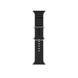 Apple Watch (42/44/SE/45/46/49mm) Epico Ocean Silikon Rem - Svart