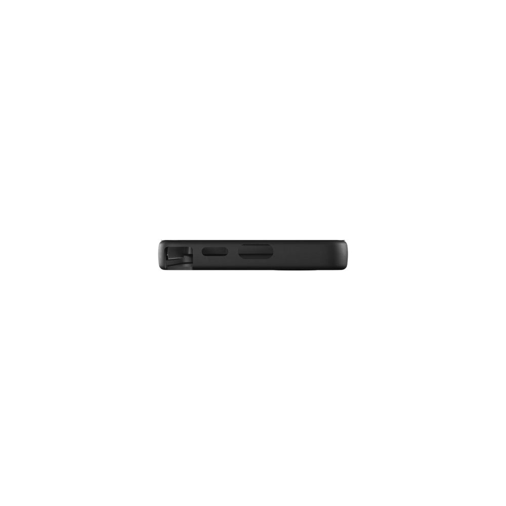 Samsung Galaxy S26 Ultra Spello Mag+ Rugged Deksel - MagSafe Kompatibel - Gjennomsiktig / Svart