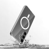 Samsung Galaxy S26+ (Plus) Spello Mag+ Clear Deksel - MagSafe Kompatibel - Gennemsigtig