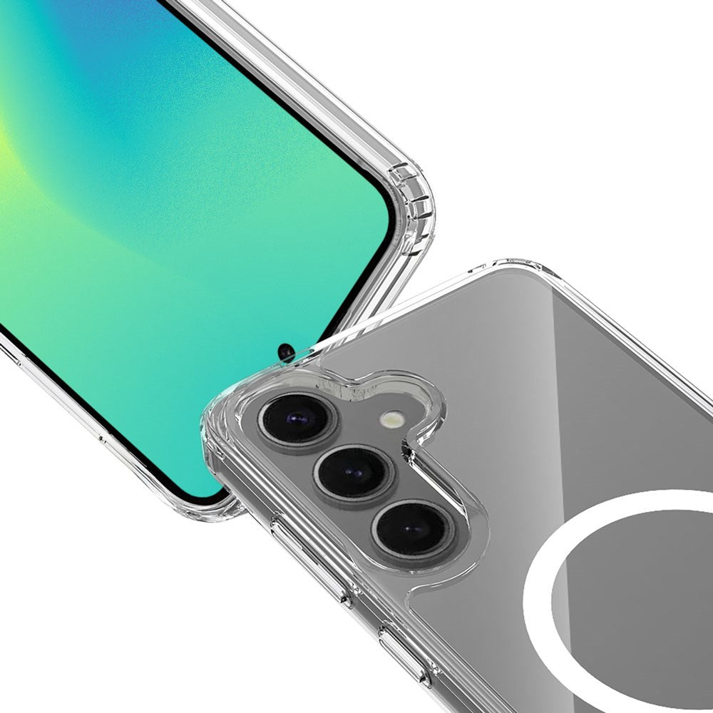 Samsung Galaxy S26+ (Plus) Spello Mag+ Clear Deksel - MagSafe Kompatibel - Gennemsigtig