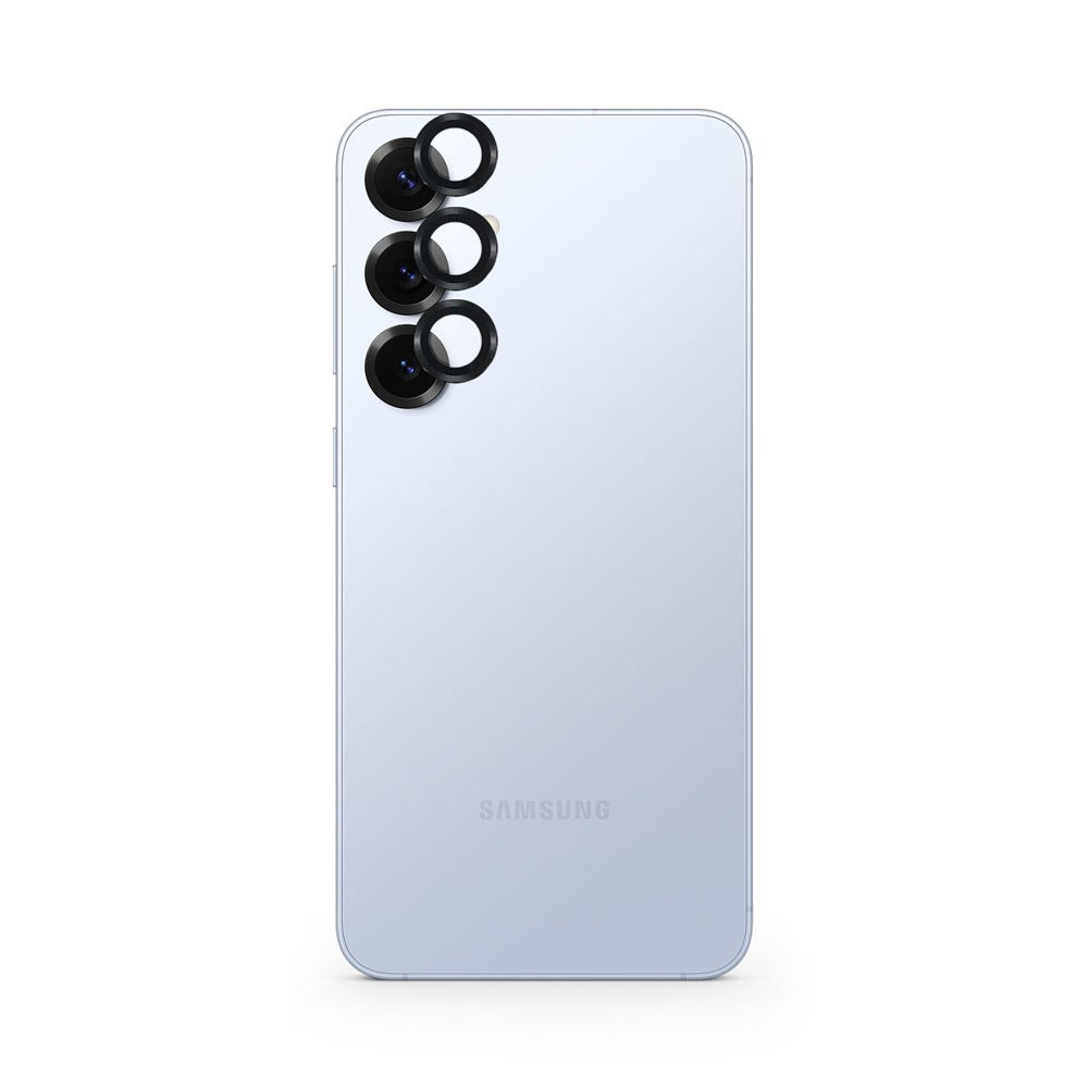 Samsung Galaxy S26 / S26+ (Plus) Spello Aluminium Kameralinsebeskyttelse - Svart