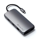 Satechi USB-C Multiport MX Adapter - Grå