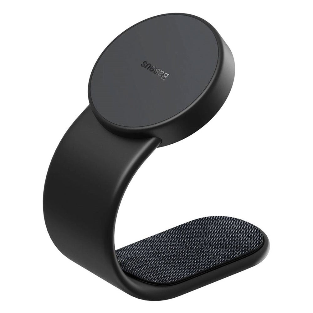 Baseus C02 Magnetisk Bilholder til Dashbordet - MagSafe Kompatibel - Svart