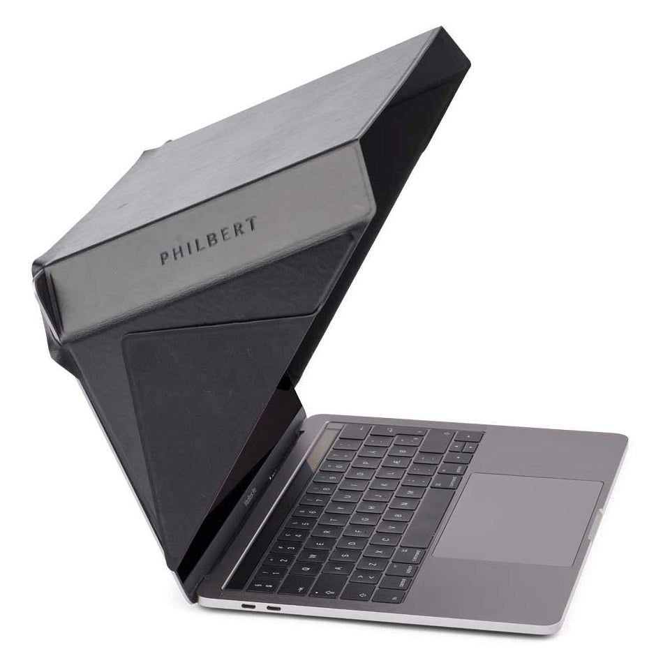 MacBook 15-16" Philbert Hood med integrert sol og Privacy Filter - Ultra Slim - Svart
