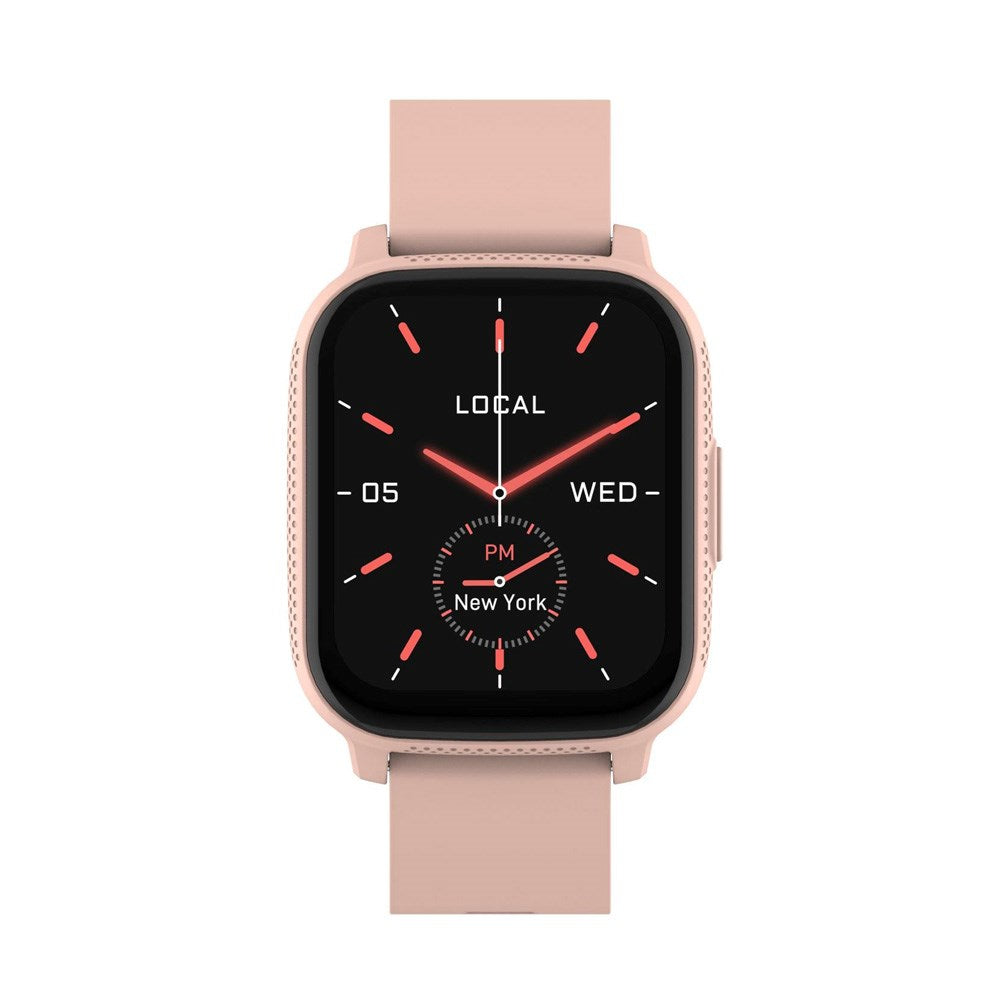 Denver SWC-184 Bluetooth Smartklokke med Helsesporing - Rosa